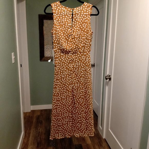 Polka dot Dress Calvin Klein size 4 - Picture 4 of 5